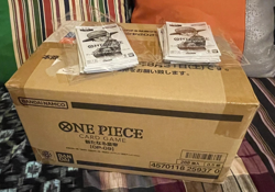 EB-02 Anime 25th Collection OP-9 ONE PIECE CARD TOTAL CASE x 2 & PROMO x10 - Image 3