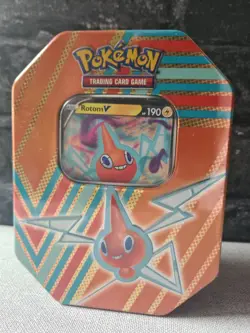 Pokemon TCG: Hidden Potential Tin - Rotom V - New & Sealed - Image 1