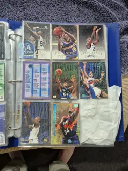 94-95 skybox Michael Jordan N- Tense card with full set of emotion cards as well - Image 2