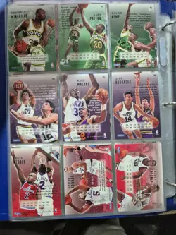 94-95 skybox Michael Jordan N- Tense card with full set of emotion cards as well - Image 4