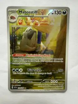Mabosstiff - Holo Illustration Rare SV01: Scarlet & Violet Base Set 218/198 NM - Image 1