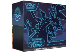 Pokemon PRESALE Phantasmal Flames Pokemon Center ETB CONFIRMED PRESALE - Image 1