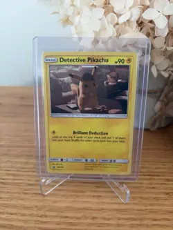 DETECTIVE PIKACHU SM194 HOLO PROMO SUN & MOON NM - Image 1