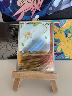 Pokemon TCG Scarlet & Violet Base Set Tarountula tarantula 199/198 - Image 1