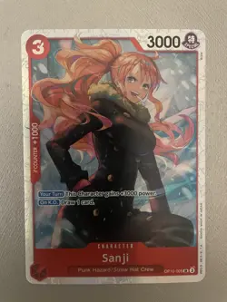 Sanji NM Foil [OP10-005]One Piece Card Game - Image 1