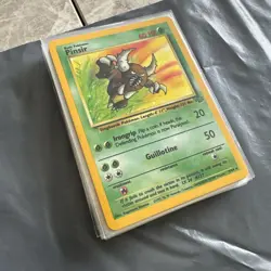 Pinsir 9/64 Jungle - Holo Rare - Vintage Pokemon TCG - WOTC 1999 - LP - Image 3