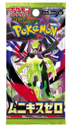 Pokemon Cards Expansion Pack Munikis Nihil Zero M3 1Pack Japanese - Image 1