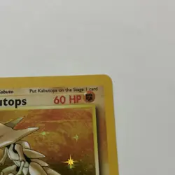 Pokemon TCG Fossil Kabutops 9/62 Holo & Muk 13/62 Lot 2 Cards 1999 DAMAGED READ - Image 5