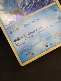 Pokemon TCG Gyarados Holo Rare Card 4/123 HeartGold SoulSilver 2010 VLP/EXC - Image 5