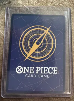 Marshall.D. Teach OP16-119 Secret Rare The Time Of Battle One Piece Foil Card - Image 2