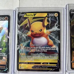 Pokemon 10 Card Holo Foil Lot, Charizard, Mewtwo, Darkrai, Golurk, Coalissal ETC - Image 3
