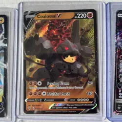Pokemon 10 Card Holo Foil Lot, Charizard, Mewtwo, Darkrai, Golurk, Coalissal ETC - Image 4