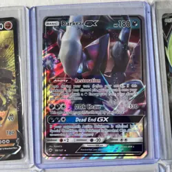 Pokemon 10 Card Holo Foil Lot, Charizard, Mewtwo, Darkrai, Golurk, Coalissal ETC - Image 5