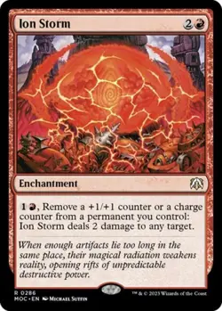 Ion Storm - Near Mint MTG Commander: March of the Machine - Image 1