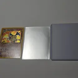 🔥 1999 WOTC Pokemon Charizard Card HOLO Base Set 4/102 Free Sleeve Toploader 🔥 - Image 4