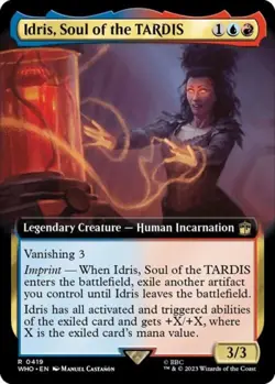 Idris, Soulu of the TARDIS (Extended Art) - Near Mint MTG - Image 1