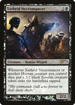 Xathrid Necromancer -Foil Light Play MTG Promos: Media - Image 1