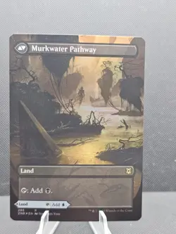 Clearwater Murkwater Pathway (Borderless) Zendikar Rising Foil 286 - Image 2