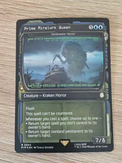 Prime Mirelurk Queen - Hullbreaker Horror (Showcase) Foil - Image 1