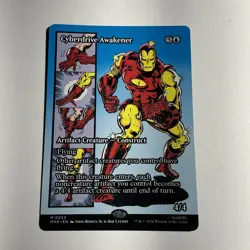 Cyberdrive Awakener (Borderless) Marvel Universe Eternal-Legal Regular - Image 1