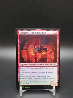 Longshot, Rebel Bowman FOIL Avatar the Last Airbender NM MTG - Image 1