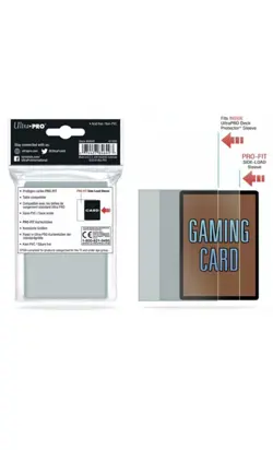 sleeves perfect size pokemon ultra pro side load standard one piece mtg clear - Image 2