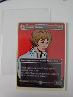 Jennifer Walters (Borderless) (0388) Marvel Super Heroes Foil - Image 1