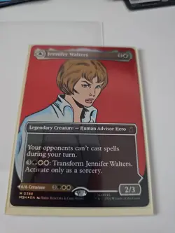 Jennifer Walters (Borderless) (0388) Marvel Super Heroes Foil - Image 2