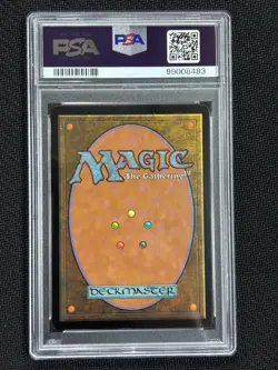 2001 MAGIC THE GATHERING BIRDS OF PARADISE 7TH EDITION FOIL #231 PSA 7 NM - Image 2