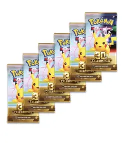 X3 Pokemon TCG 30th Anniversary Celebration Booster Bundle CONFIRMED PRESALE - Image 3