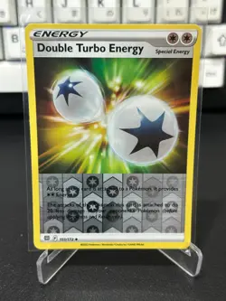 Double Turbo Energy 151/172 Reverse Holo - Brilliant Stars Pokemon TCG - Image 1
