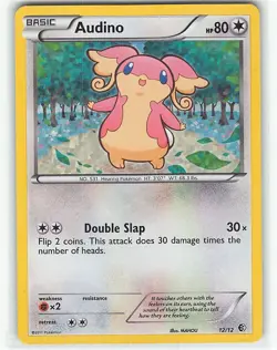 Audino 012/012 Holo Promo McDonald's Promos 2011 Pokemon NM MAHOU - Image 1