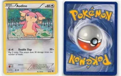 Audino 012/012 Holo Promo McDonald's Promos 2011 Pokemon NM MAHOU - Image 3