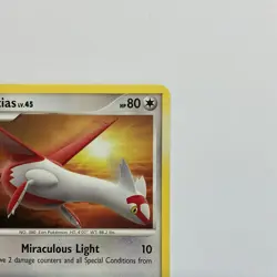 Latias 22/106 Rare Great Encounters Pokemon Damaged - Image 2