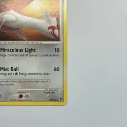 Latias 22/106 Rare Great Encounters Pokemon Damaged - Image 5