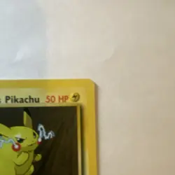Pokemon Lt. Surge's Pikachu 81/132 Gym Heroes Regular Common 50 HP 2000 - Image 4