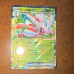 Pokemon Lurantis EX Holo Lot of 2 - 004/096/078 Pitch Black - PSA 10 Contenders - Image 3