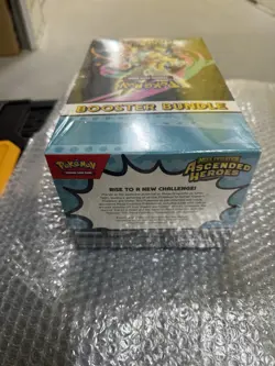 Pokemon TCG Mega Evolution Ascended Heroes Sealed Booster Bundle Display Case - Image 3