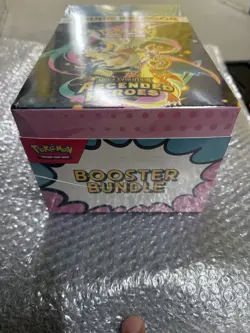 Pokemon TCG Mega Evolution Ascended Heroes Sealed Booster Bundle Display Case - Image 4
