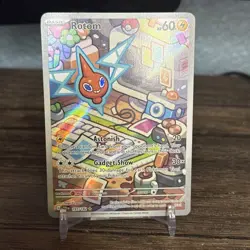 Rotom - Destined Rivals 197/182 - Illustration Rare - NM - Pokemon - Image 1