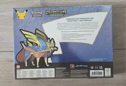 Pokemon Celebrations Zacian Deluxe Pin Box TCG Brand New & Sealed Pokemon - Image 2