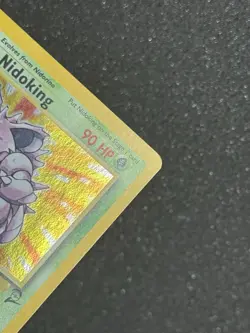 Pokemon Nidoking 11/130 Holo Base Set 2 - Image 3