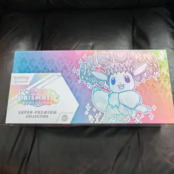 Pokemon TCG Prismatic Evolutions Super Premium Collection New - Image 1