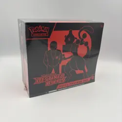Pokemon Destined Rivals ETB Elite Trainer Box NEW FACTORY SEALED - Image 1