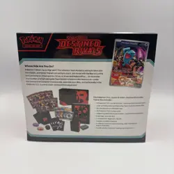 Pokemon Destined Rivals ETB Elite Trainer Box NEW FACTORY SEALED - Image 2