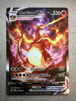 Pokemon Charizard VMAX SWSH261 SWSH Promo Black Star Promo Holo English NM - Image 1