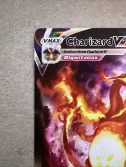 Pokemon Charizard VMAX SWSH261 SWSH Promo Black Star Promo Holo English NM - Image 3