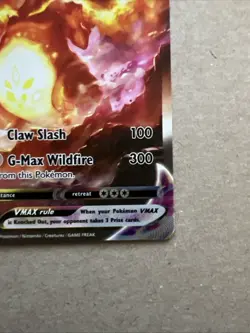 Pokemon Charizard VMAX SWSH261 SWSH Promo Black Star Promo Holo English NM - Image 5