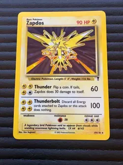 Zapdos 19/110 Holo Legendary Collection Pokemon TCG *MINT* - Image 1
