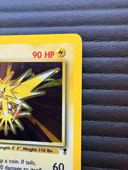 Zapdos 19/110 Holo Legendary Collection Pokemon TCG *MINT* - Image 2